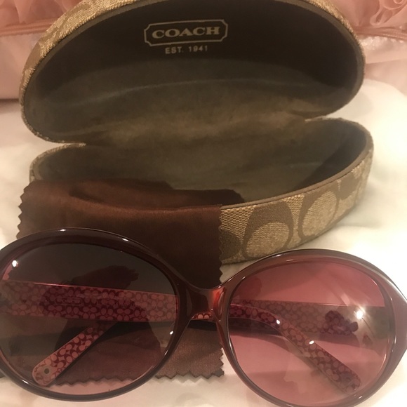 Coach Sunglasses - Picture 1 of 4